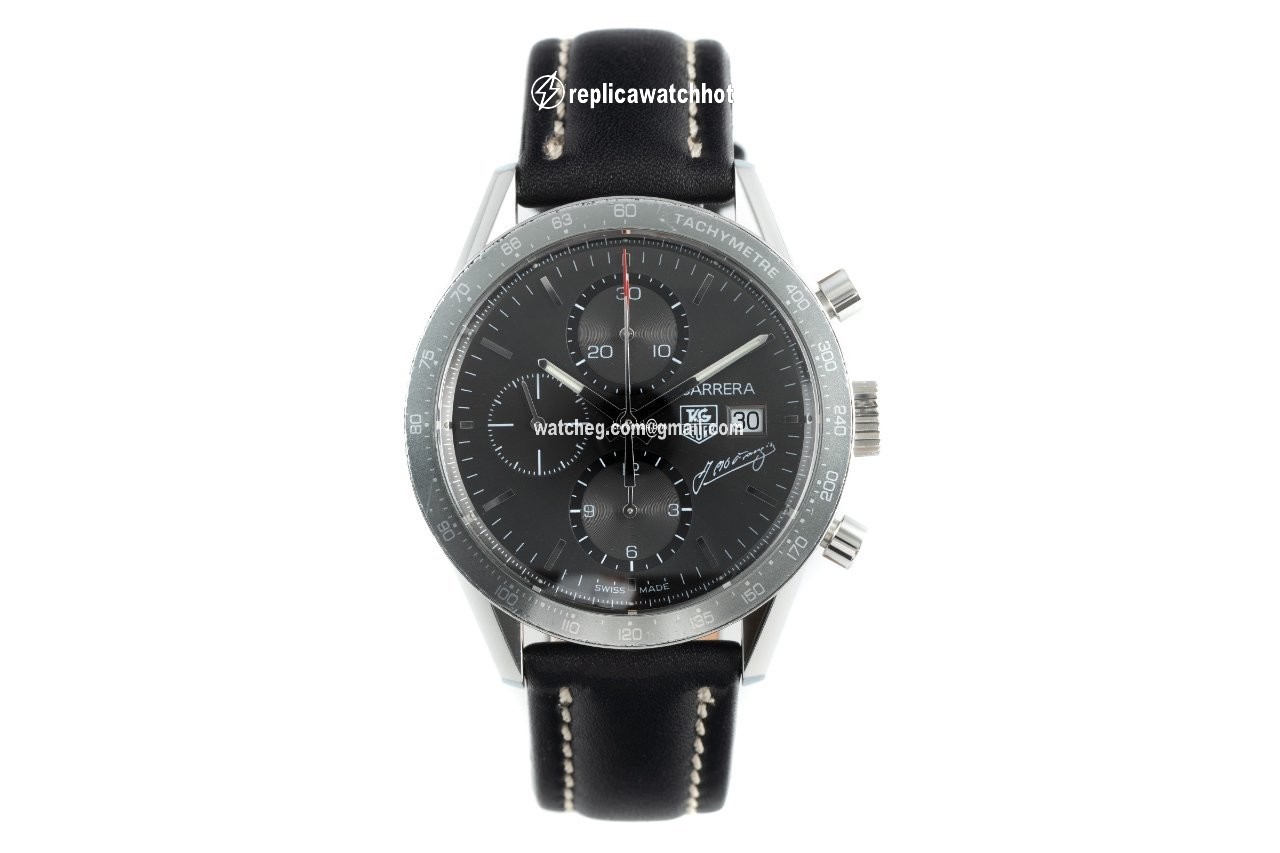 TAG Heuer Carrera Calibre 16 Mens watch Unisex Automatic Steel CV201C 2