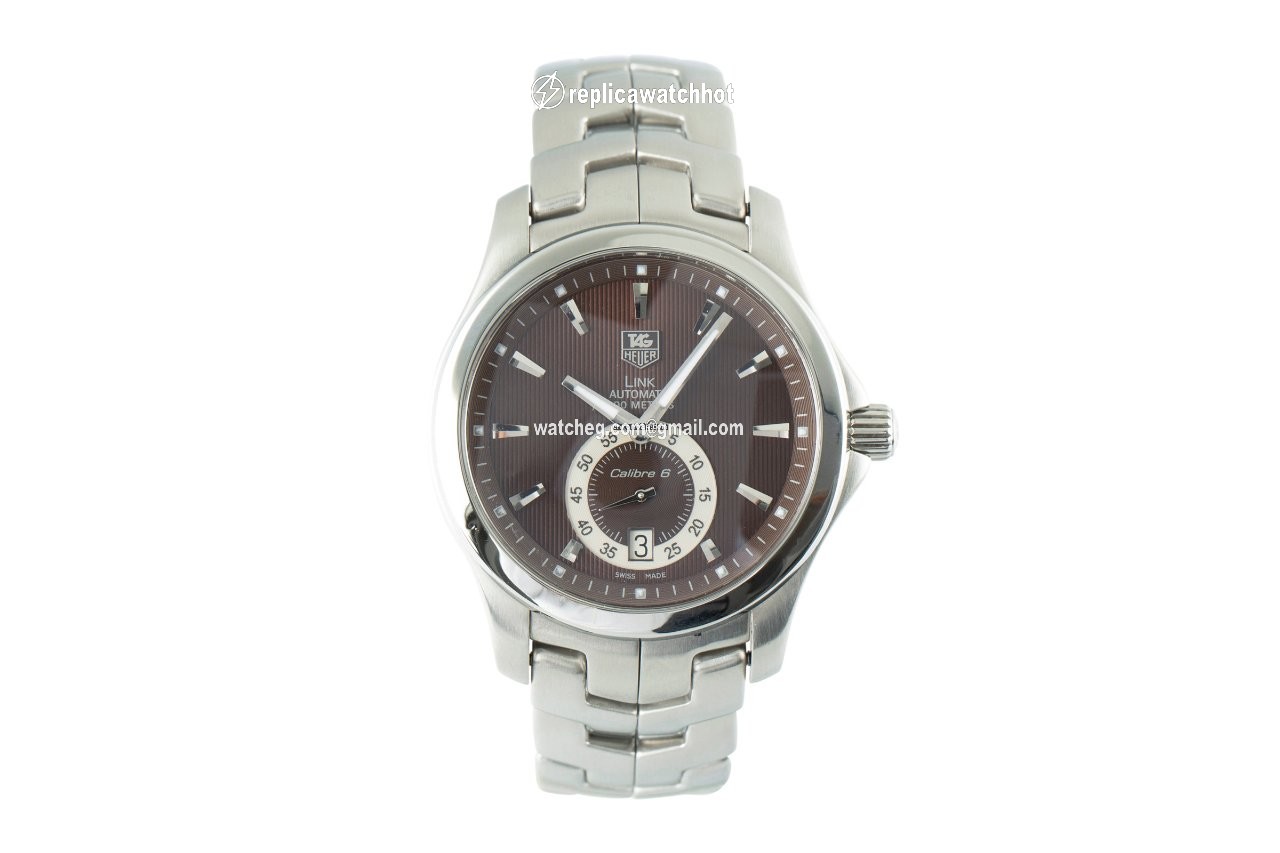 TAG Heuer Link Calibre 6 Mens watch Unisex Automatic Steel WJF211C 2