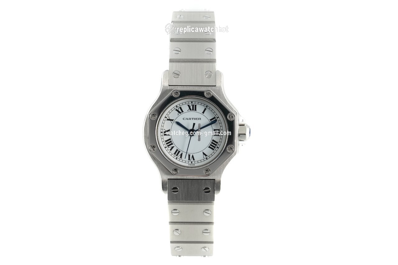 Cartier Santos Womens watch Automatic Steel 0906 2