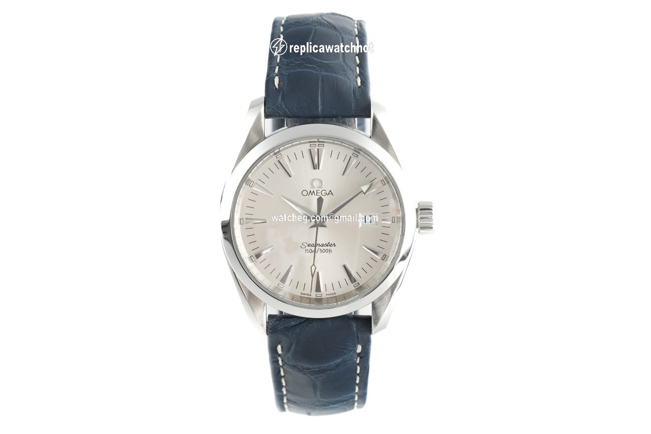 Omega Seamaster Aqua Terra Mens watch Unisex Quartz Steel 2518.30.00 2