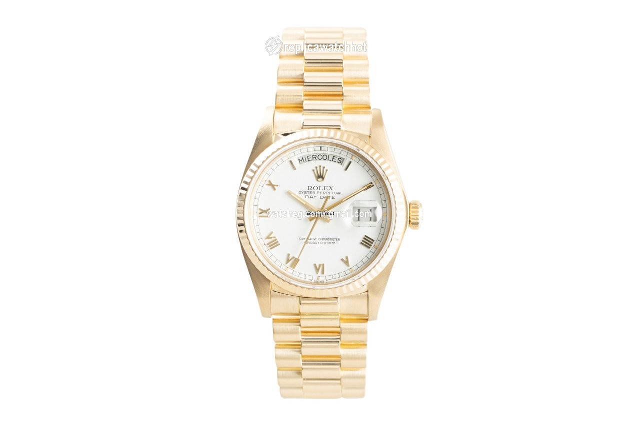 Rolex Day-Date 36 Mens watch Unisex Yellow gold Automatic 18038 2