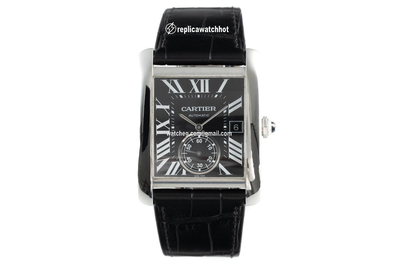 Cartier Tank MC Mens watch Unisex Automatic Steel W5330004  3589 2