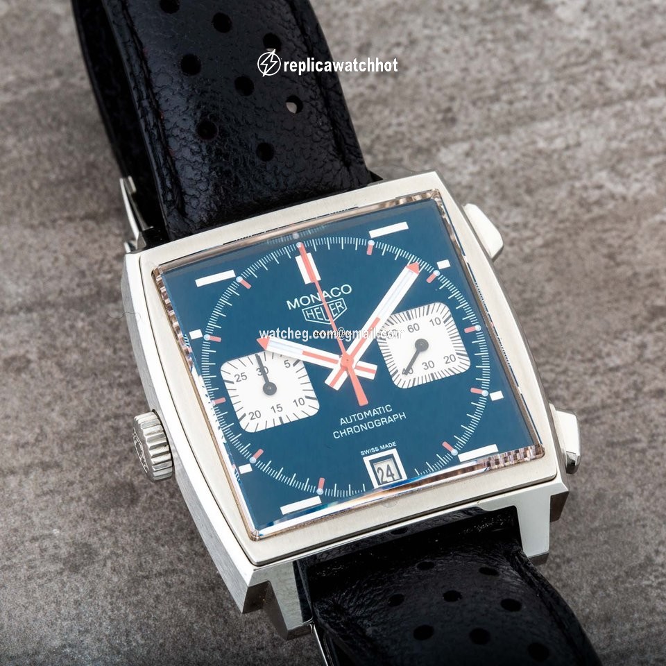 TAG Heuer Monaco Calibre 11 Mens watch Unisex Automatic Steel CAW211A.EB0026 2