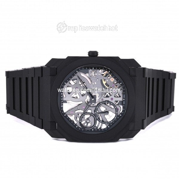 Bulgari Octo Manual winding Ceramic BGO40CCXTSK 2
