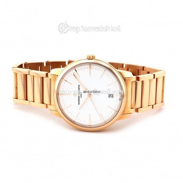 Vacheron Constantin Automatic Rose gold 4100U 110R-B180 2
