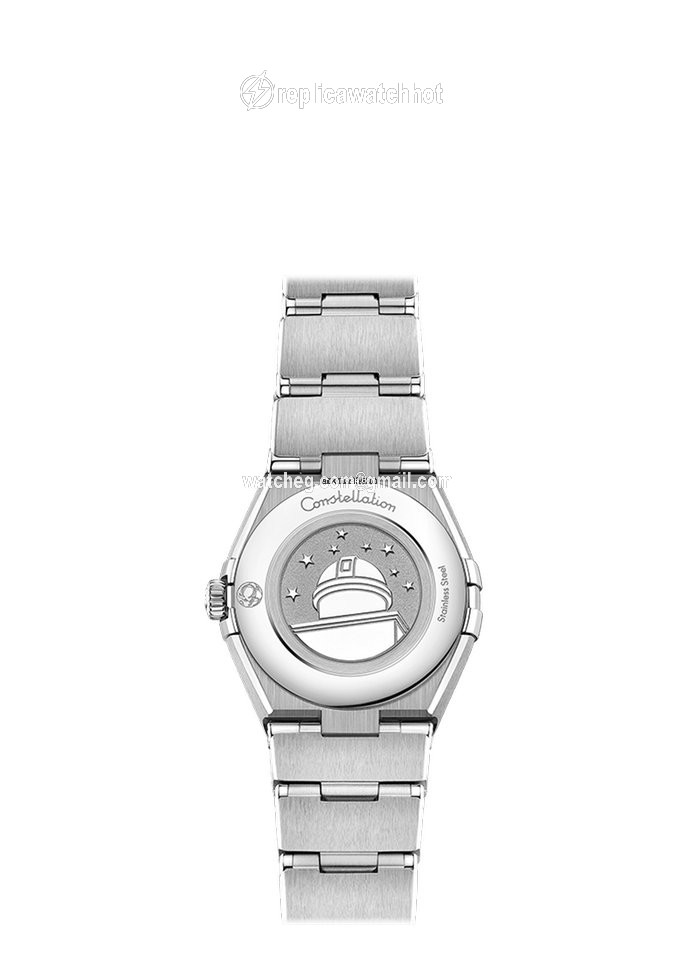 Omega Constellation Quartz Womens watch Quartz Steel 131.10.25.60.53.001 2