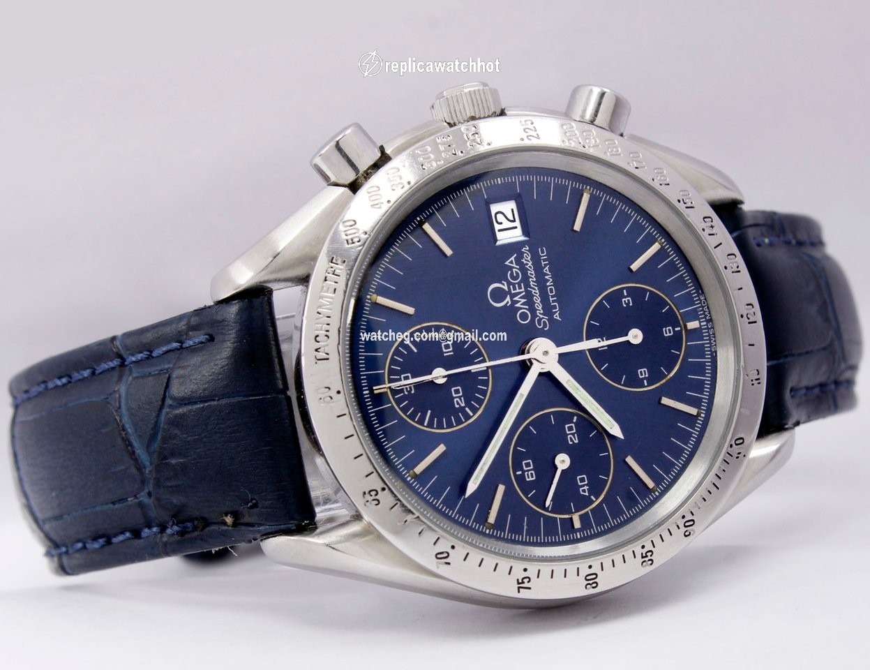 Omega Speedmaster Date Mens watch Unisex Automatic Steel 3511.80.00 2