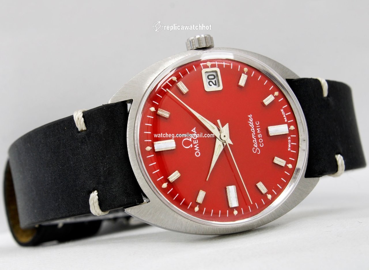 Omega Seamaster Mens watch Unisex Manual winding Steel 135.016 2