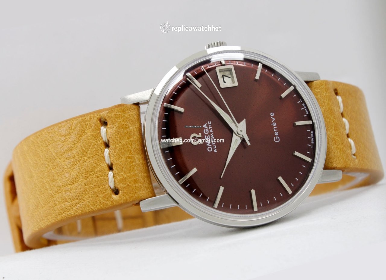 Omega Geneve Mens watch Unisex Automatic Steel 162.009 2