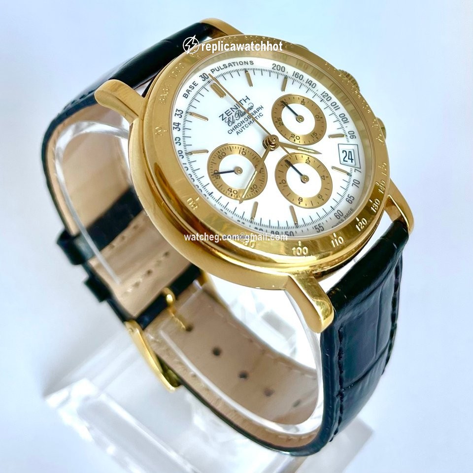 Zenith El Primero Chronograph Mens watch Unisex Automatic Steel 20.0250.400. 2