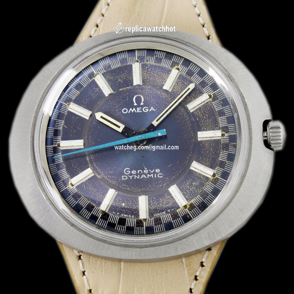 Omega Geneve Mens watch Unisex Manual winding Steel 136.033 2