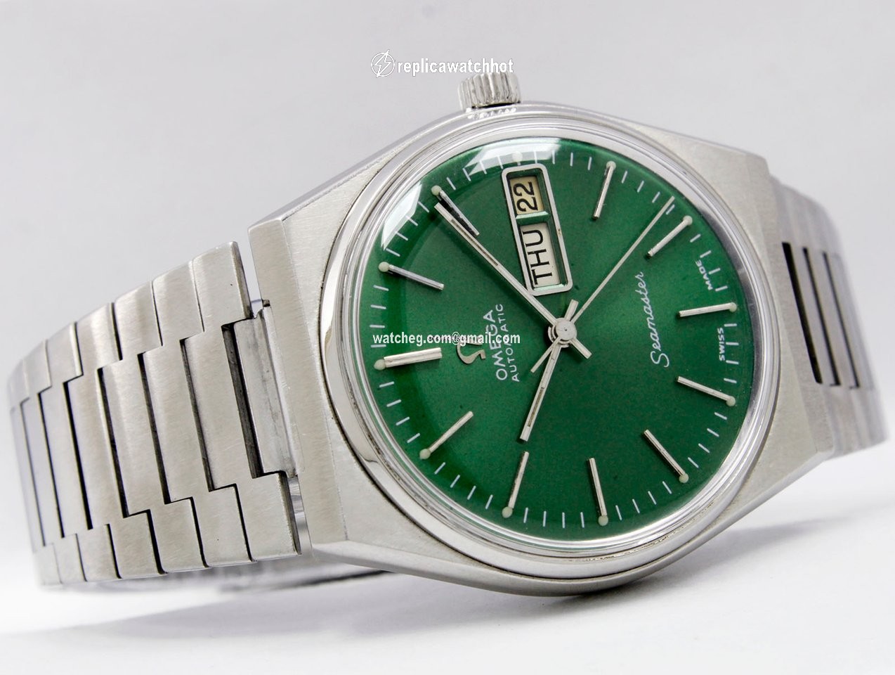 Omega Seamaster Mens watch Unisex Automatic Steel 1660125 2
