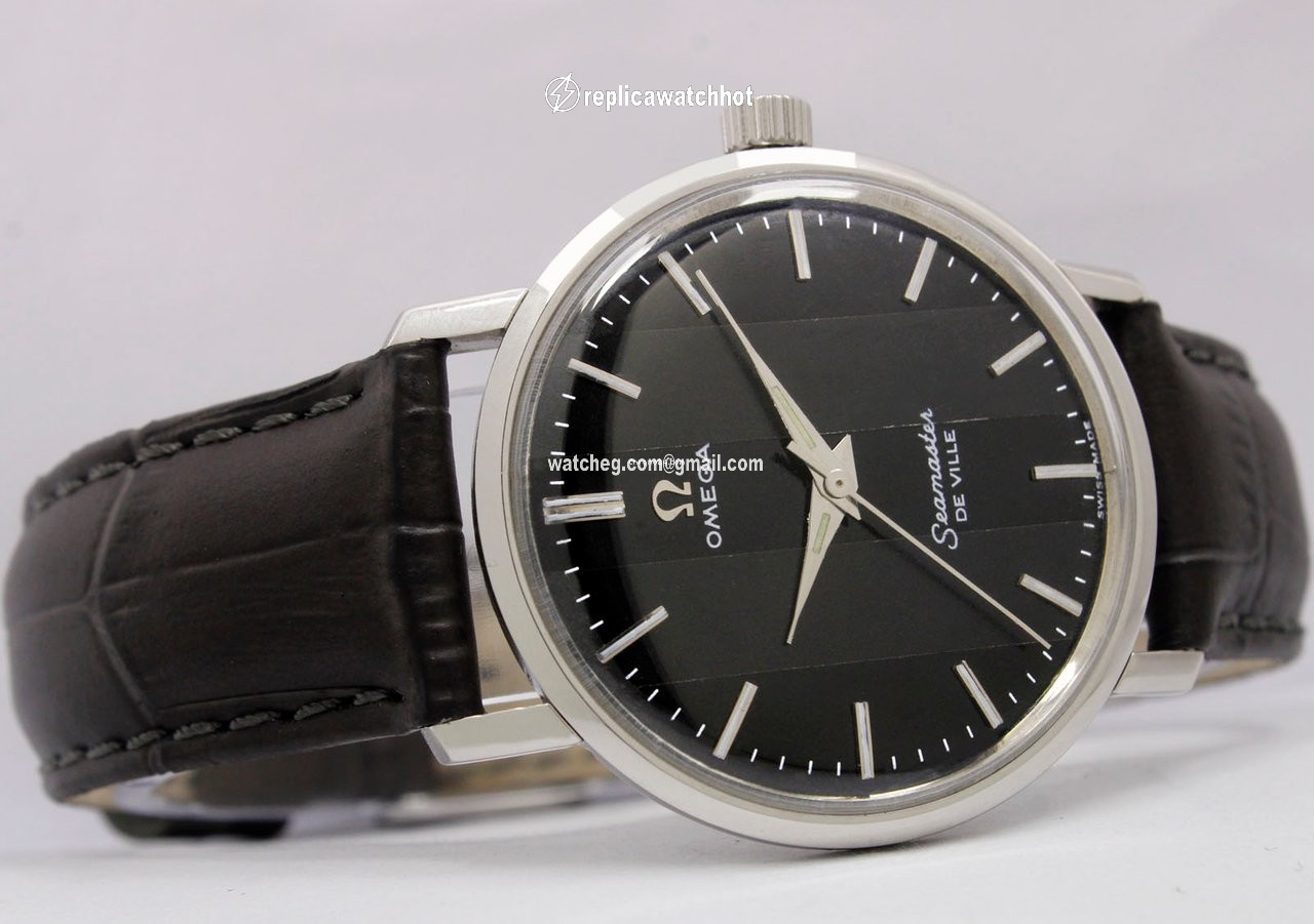 Omega Seamaster DeVille Mens watch Unisex Manual winding Steel 135.020 2