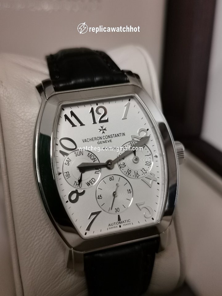 Vacheron Constantin Royal Eagle Mens watch Unisex White gold 42008 000G 2