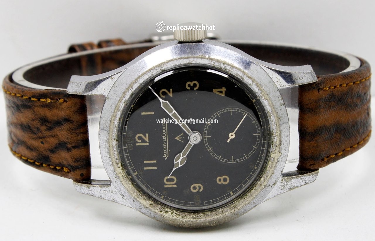 Jaeger-LeCoultre Mens watch Unisex Manual winding Steel Jaeger Le Coultre 2
