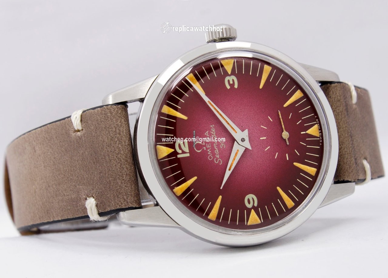 Omega Seamaster Mens watch Unisex Manual winding Steel 14389-1 2