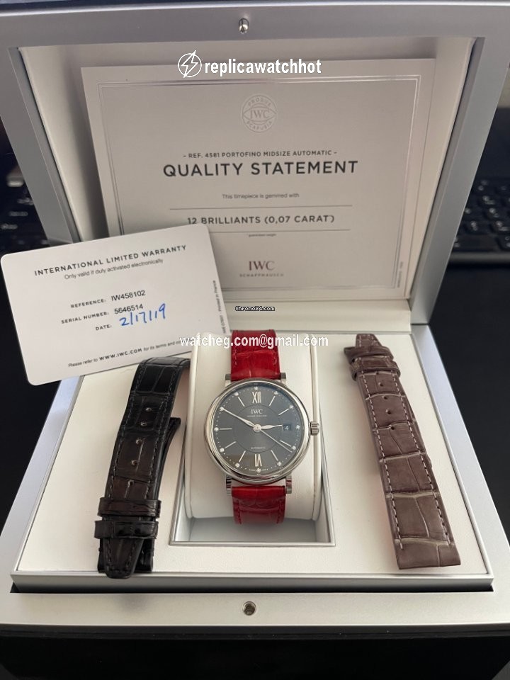 IWC Portofino Automatic Womens watch Automatic Steel IW458102 2