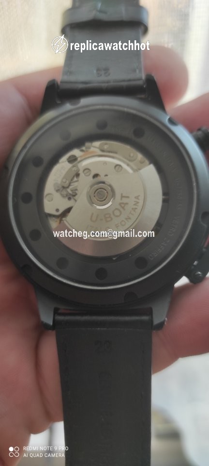U-Boat Flightdeck Mens watch Unisex Automatic Steel U-7750 55 2