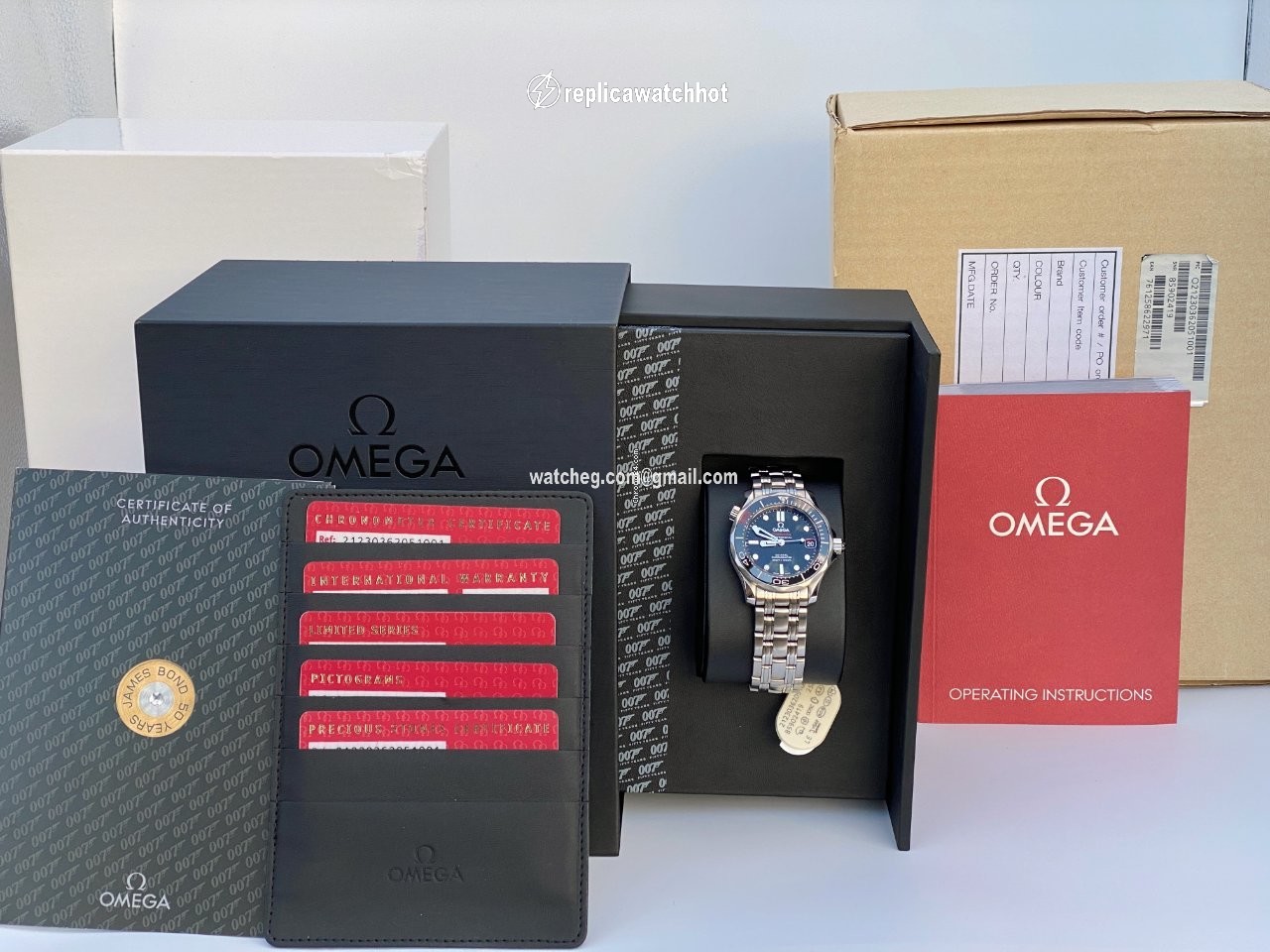 Omega Seamaster Diver 300 M Mens watch Unisex Automatic Steel 212.30.36.20.51.001 2