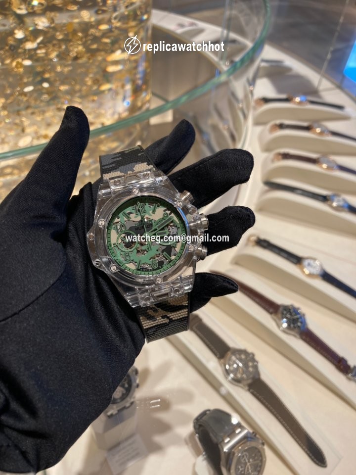 Hublot Big Bang Unico Mens watch Unisex Automatic 411.JX.0190.RX.CAM19 2