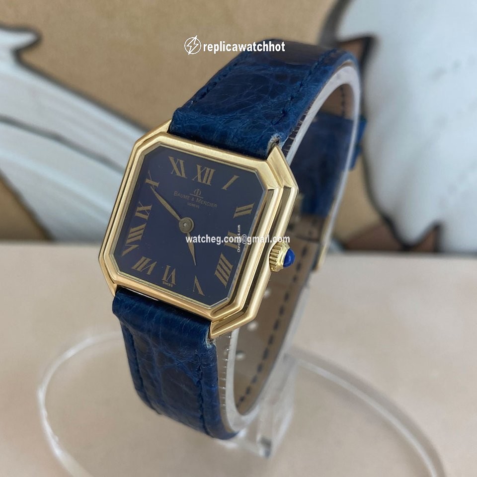 Baume & Mercier Womens watch Manual winding Yellow gold 38259 2