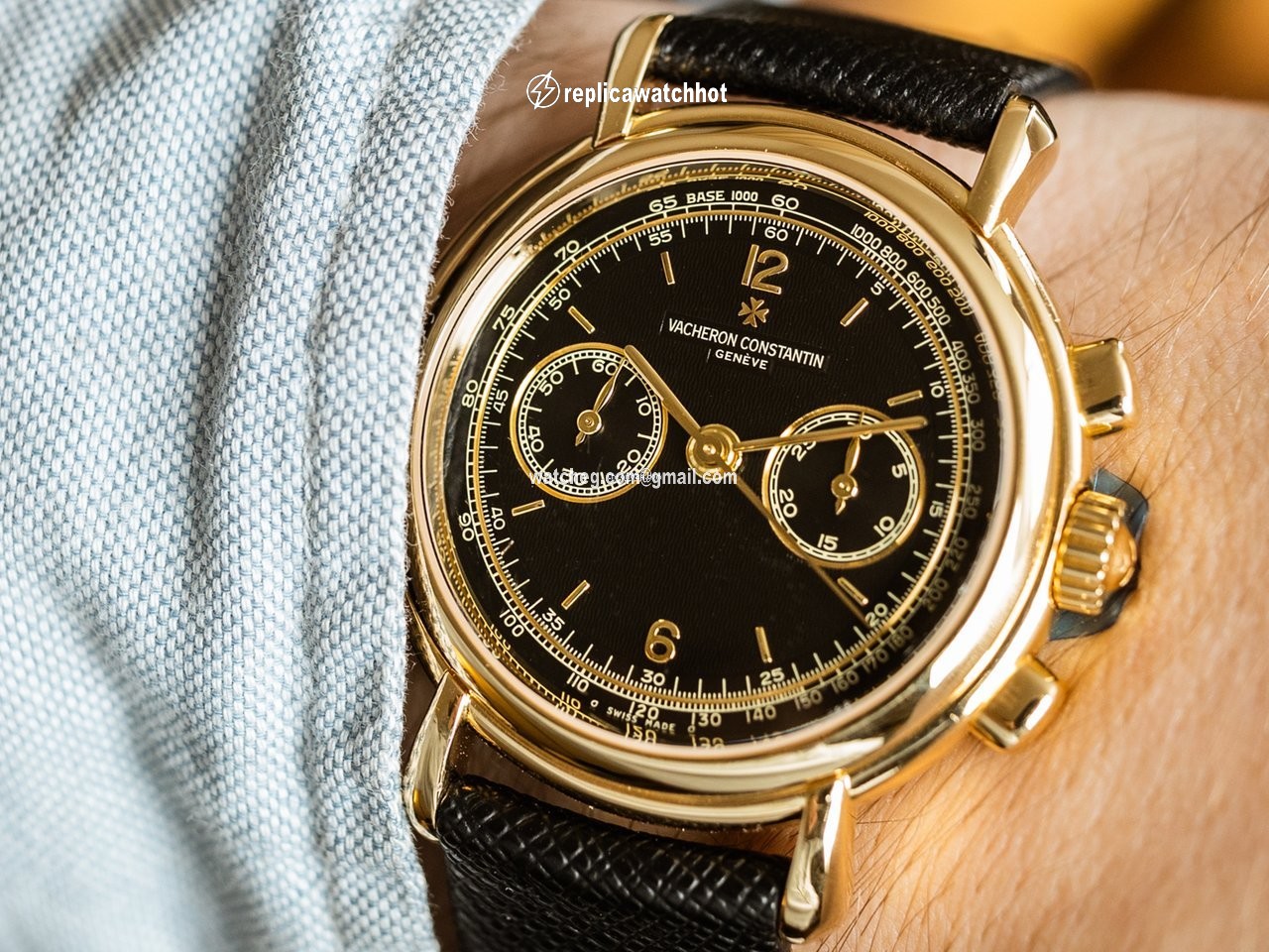 Vacheron Constantin Historiques Mens watch Unisex Manual winding Yellow gold 47101 000J-8260 2