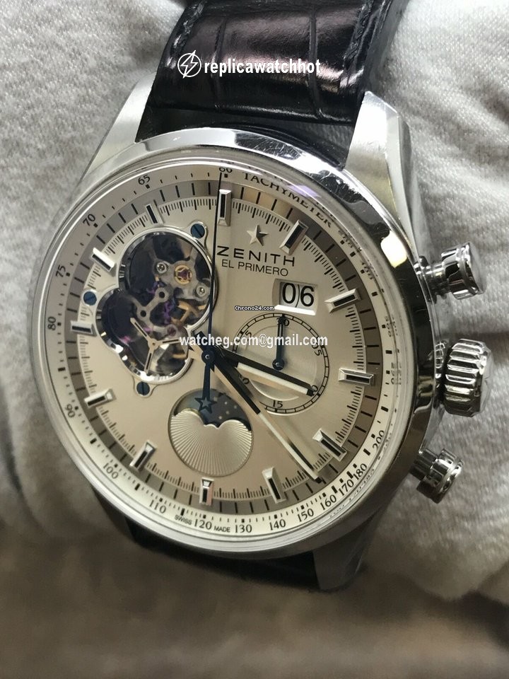 Zenith El Primero Automatic Steel 03.2160.4047 2