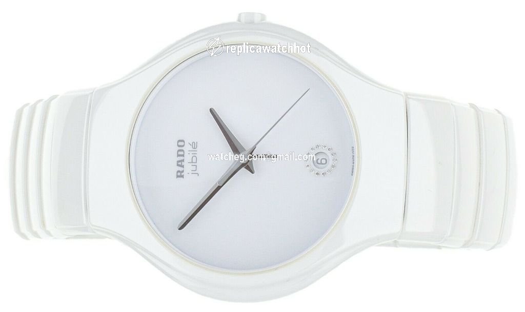 Rado True Mens watch Unisex Quartz Ceramic R27695722 2