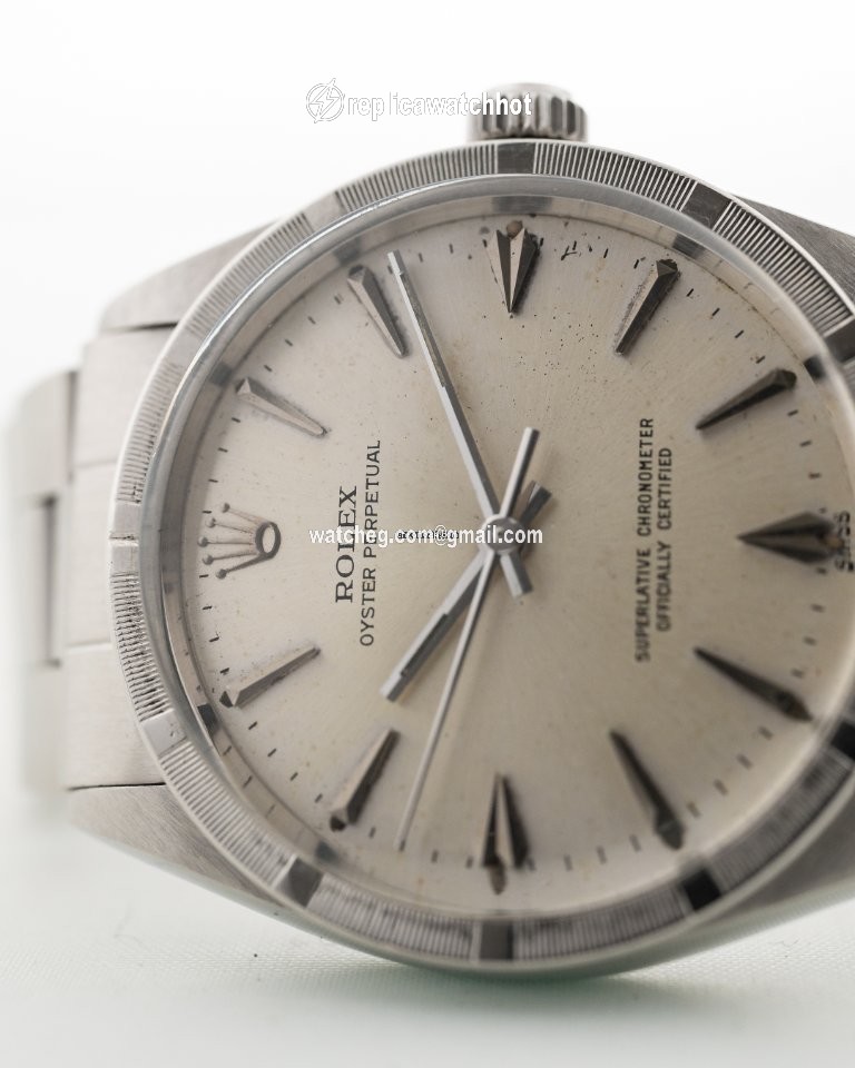 Rolex Oyster Perpetual 34 Mens watch Unisex Steel Automatic 1003 2