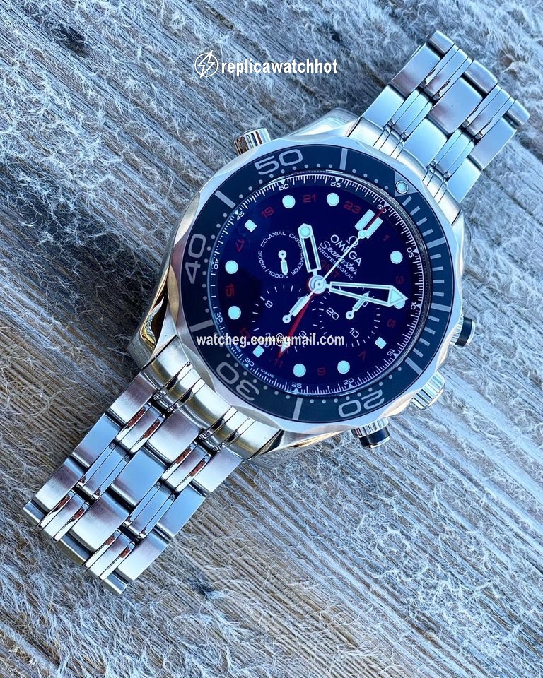 Omega Seamaster Diver 300 M Mens watch Unisex Automatic Steel 212.30.44.52.01.001 2