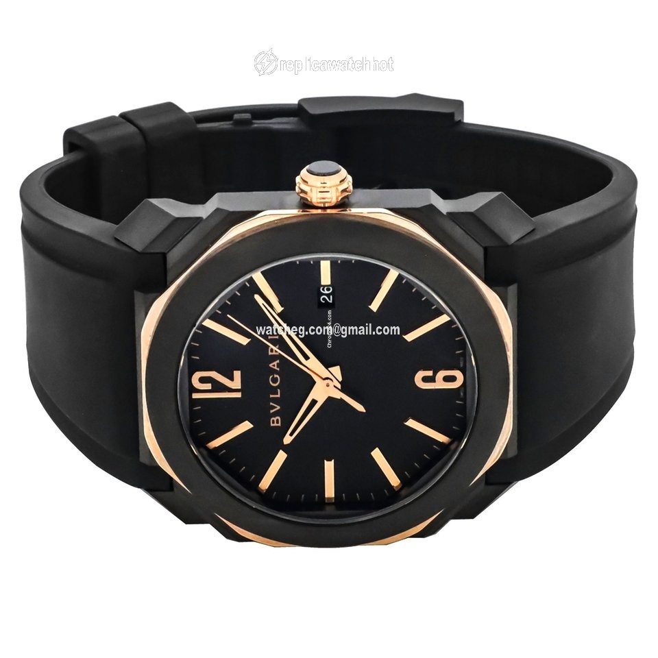Bulgari Octo Mens watch Unisex Automatic Steel 103085 2