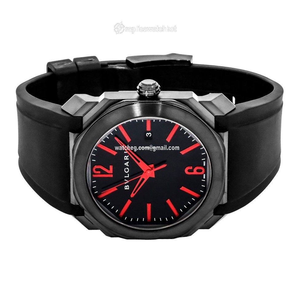 Bulgari Octo Mens watch Unisex Automatic Steel 102738 2