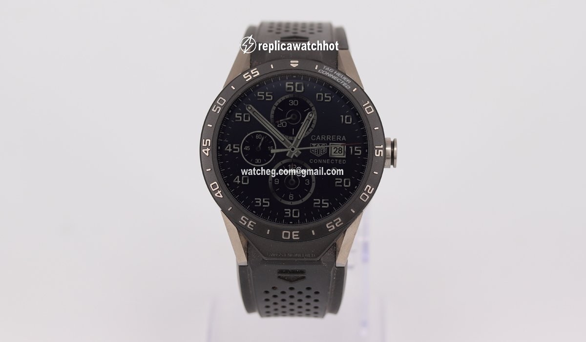 TAG Heuer Connected Quartz Titanium SAR8A80 2