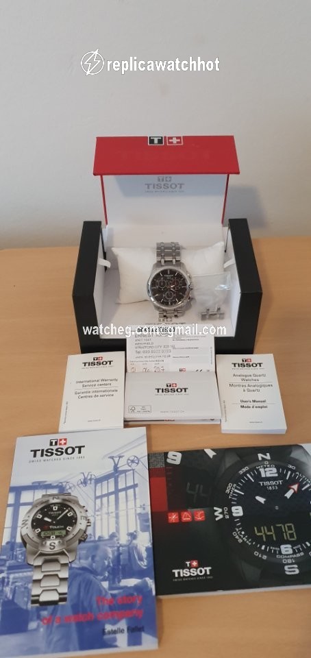 Tissot Couturier Mens watch Unisex Quartz Steel T035.617.11.051.00 2
