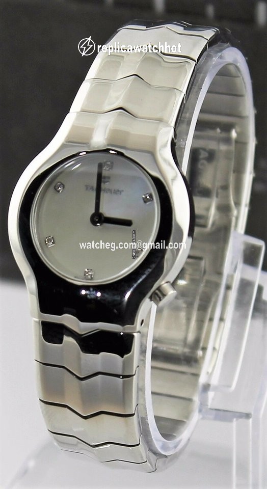 TAG Heuer Alter Ego Quartz Steel WAA1418.BA0760 2