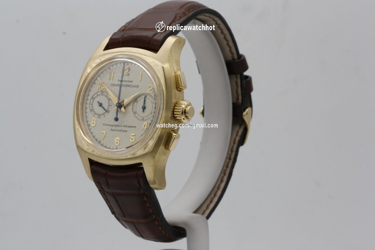 Girard Perregaux Mens watch Unisex Automatic Yellow gold 9012 2
