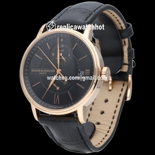 Baume & Mercier Classima Mens watch Unisex Automatic Rose gold MOA10040 2