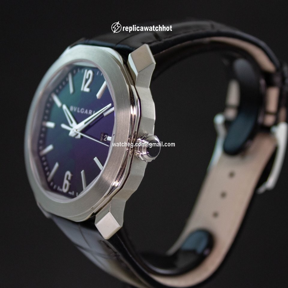 Bulgari Octo Mens watch Unisex Automatic Steel OC41S 2
