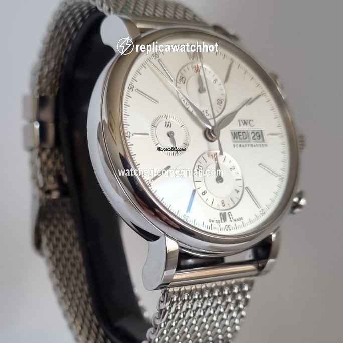 IWC Portofino Chronograph Mens watch Unisex Automatic Steel IW391009 2