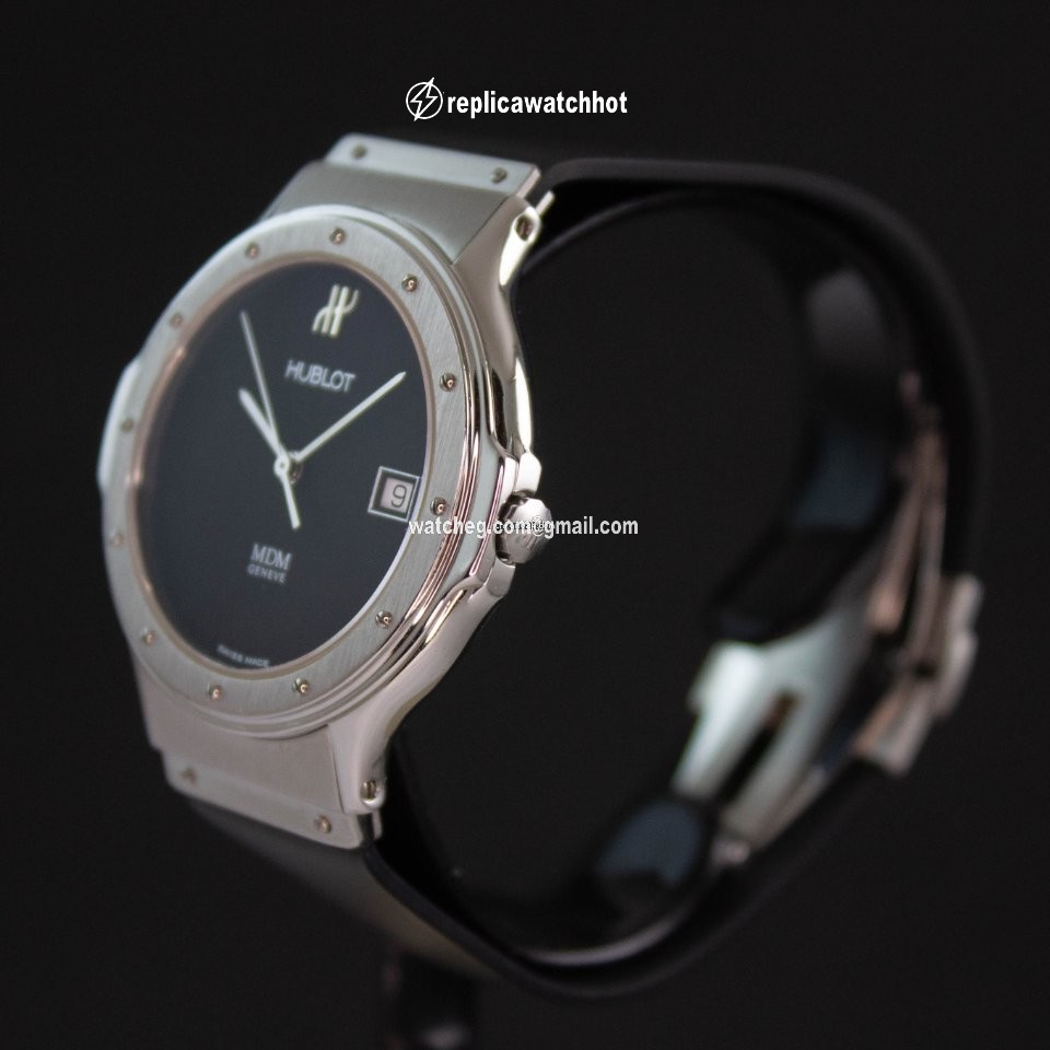 Hublot Classic Mens watch Unisex Quartz Steel 1523.1 2
