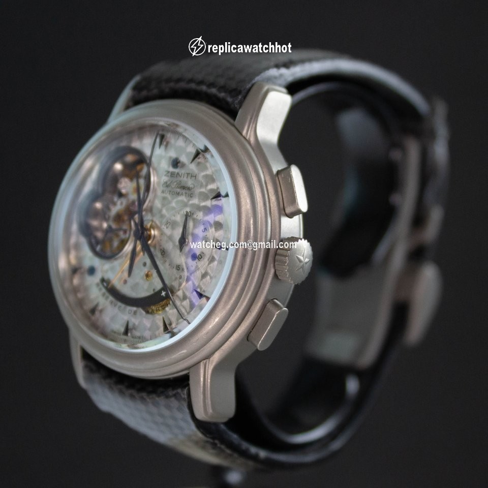 Zenith El Primero Chronomaster Mens watch Unisex Automatic Steel 03.0240.4021 02.C495 2