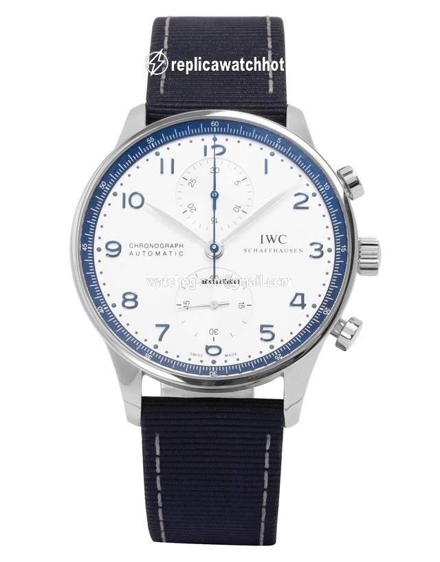 IWC Portuguese Chronograph Mens watch Unisex Automatic Steel IW371492 2