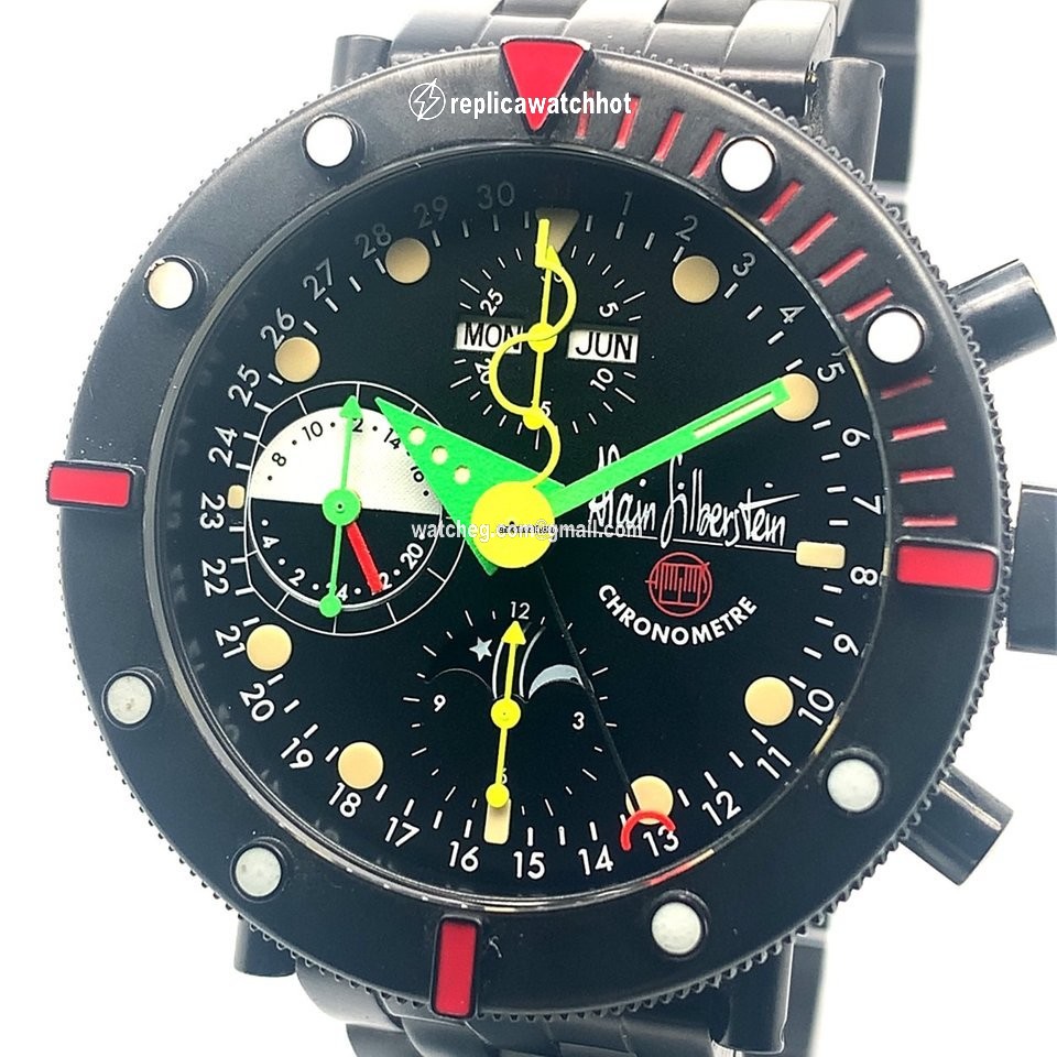 Alain Silberstein Mens watch Unisex Automatic 487 2
