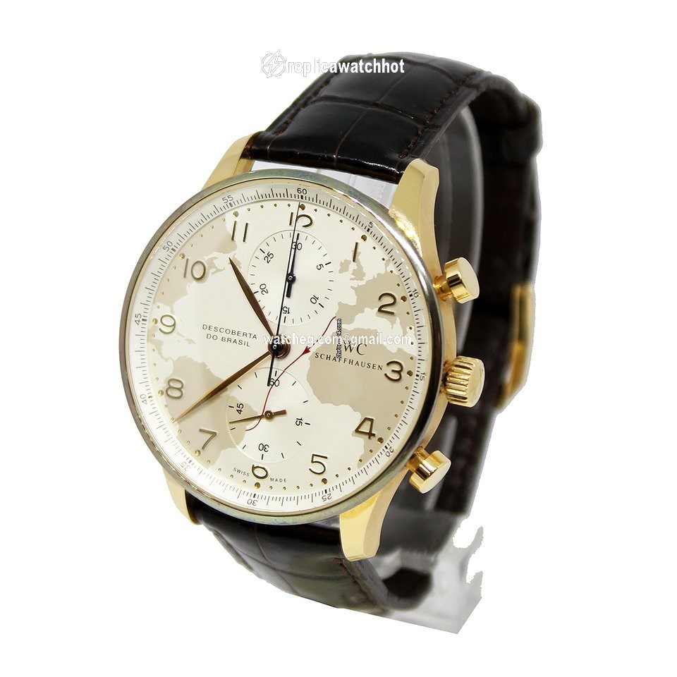 IWC Portuguese Chronograph Mens watch Unisex Automatic Rose gold IW371408 2