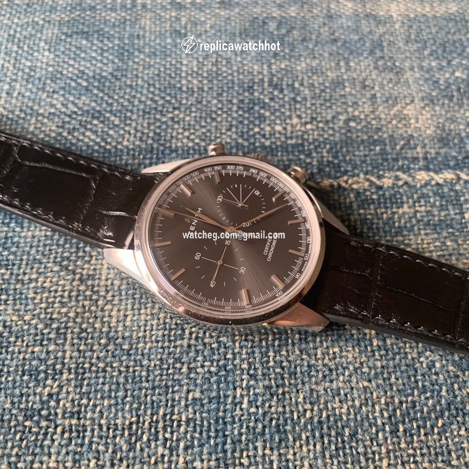 Zenith Mens watch Unisex Automatic Steel 03.2151.4069 2