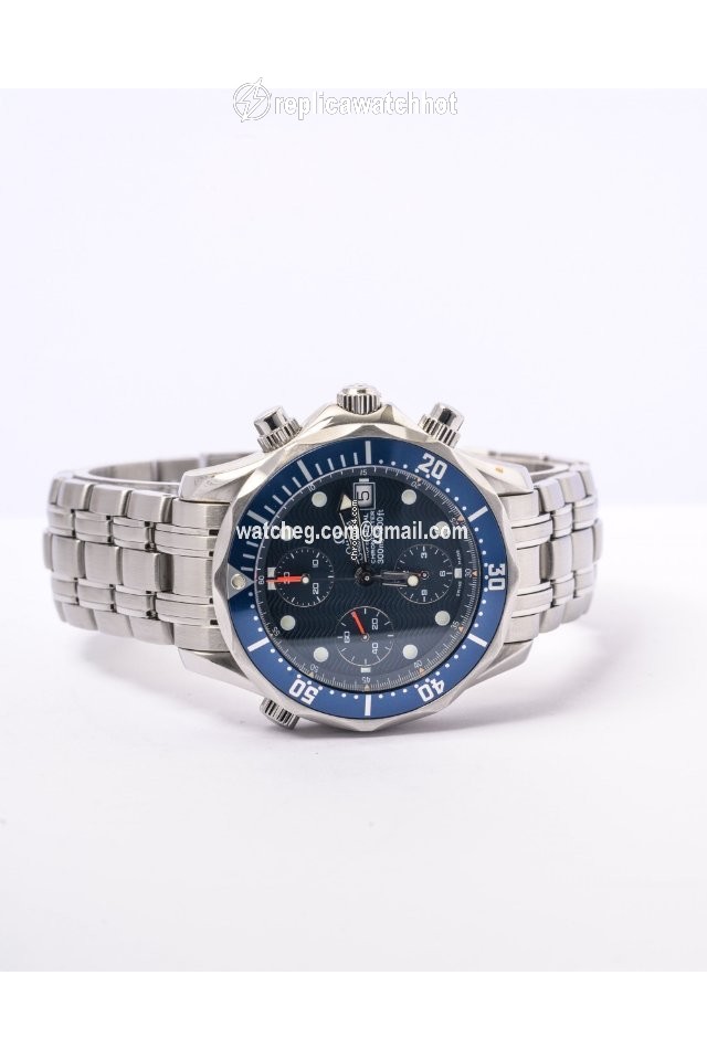 Omega Seamaster Diver 300 M Steel 300M 25998000 2