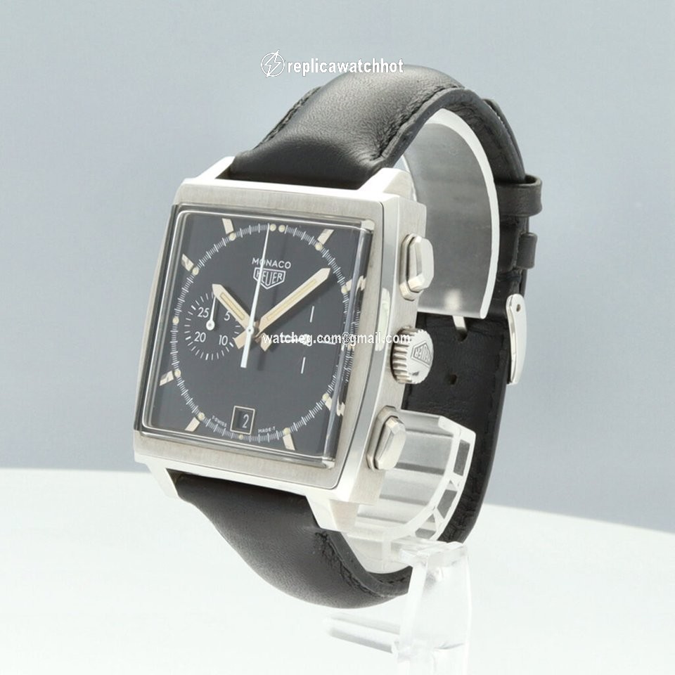 TAG Heuer Monaco Mens watch Unisex Automatic Steel CS2110.FC8119 2