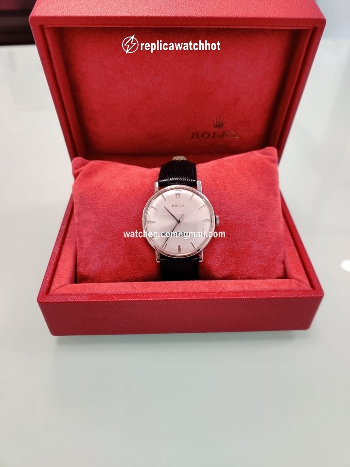 Rolex Oyster Precision Mens watch Unisex Steel Manual winding 9829 2