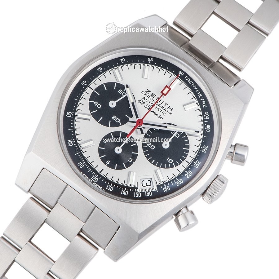 Zenith Automatic Steel 03.A384.400 2