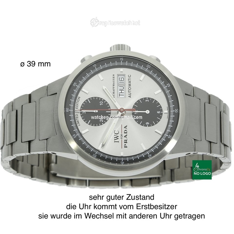 IWC GST Mens watch Unisex Automatic Steel IW370802 2